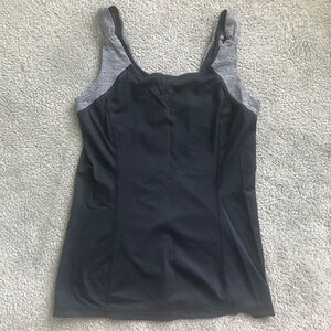 EUC Lululemon Spirit Black Tank | Size 6